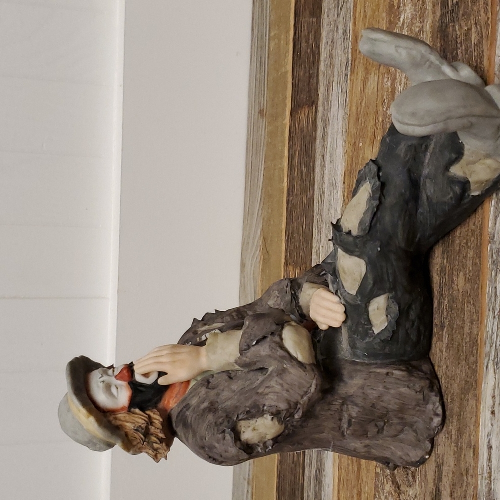 Vintage Emment Kelly clown 1984 #9830